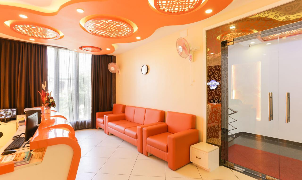 Treebo Trend Grace Residency Hotel Madras Buitenkant foto