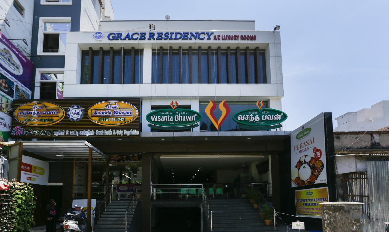 Treebo Trend Grace Residency Hotel Madras Buitenkant foto